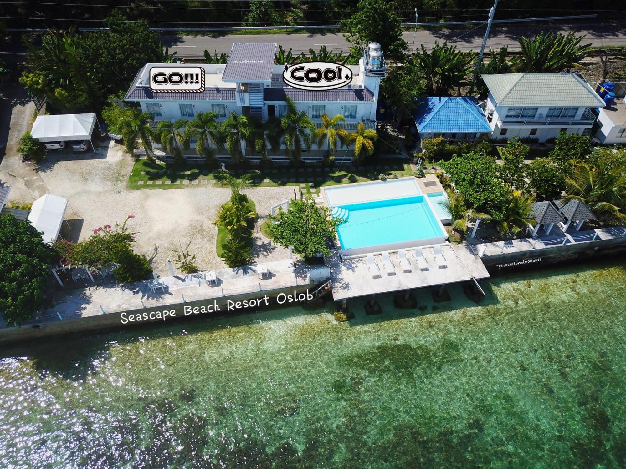 Seascape Beach Resort Ослоб Экстерьер фото