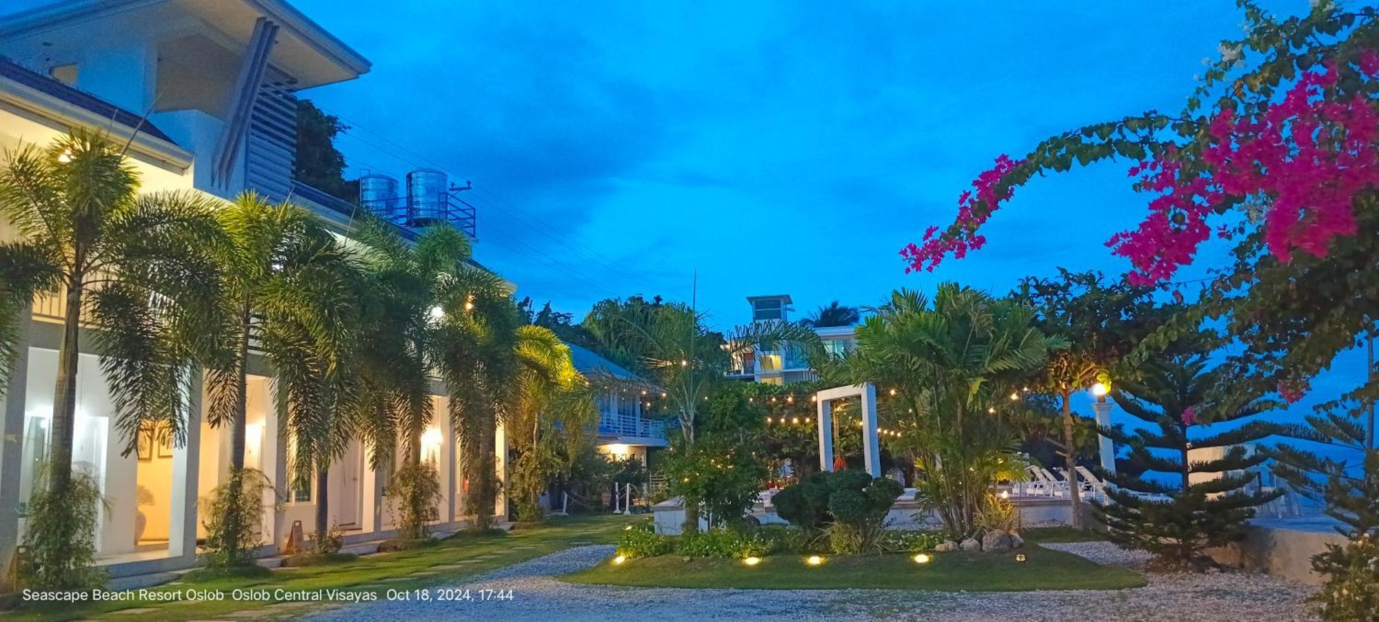 Seascape Beach Resort Ослоб Экстерьер фото