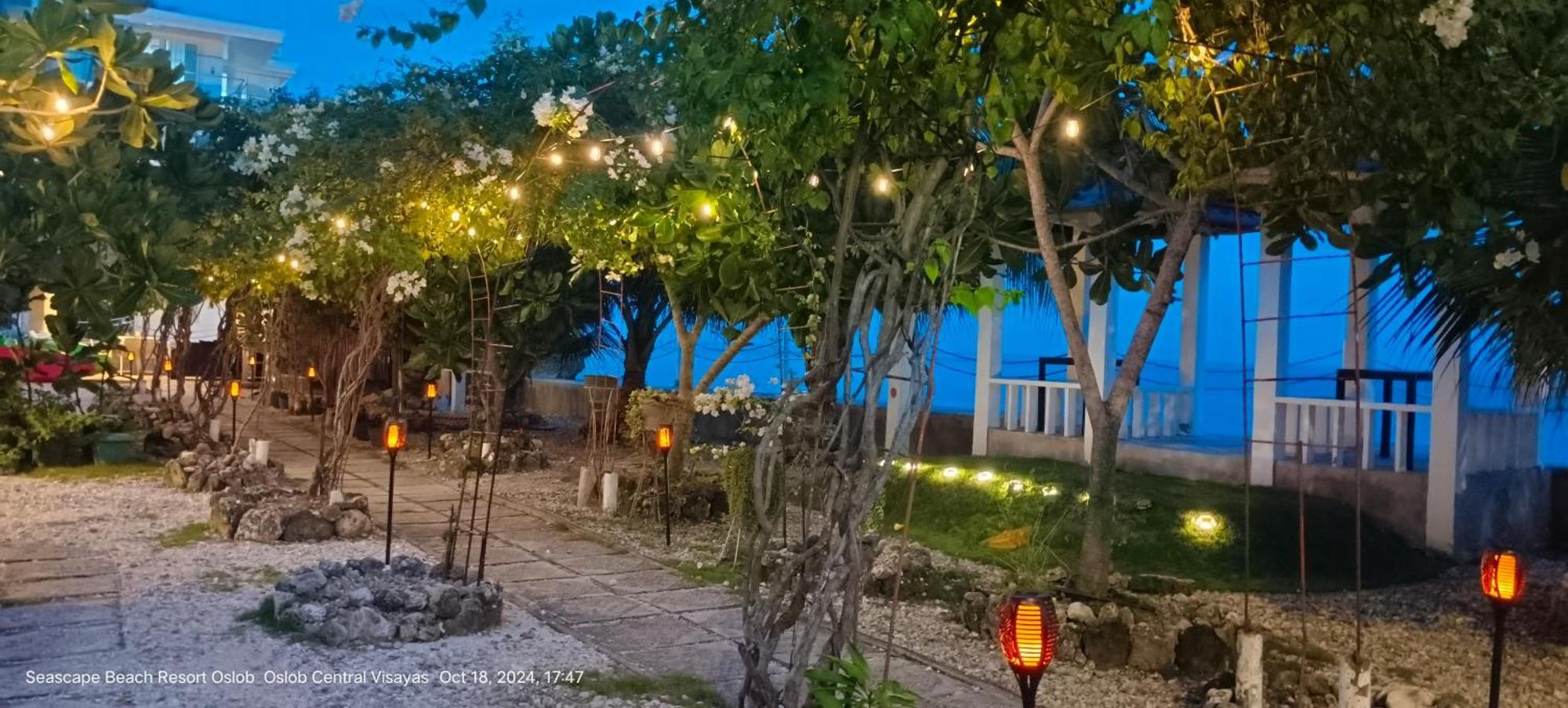 Seascape Beach Resort Ослоб Экстерьер фото
