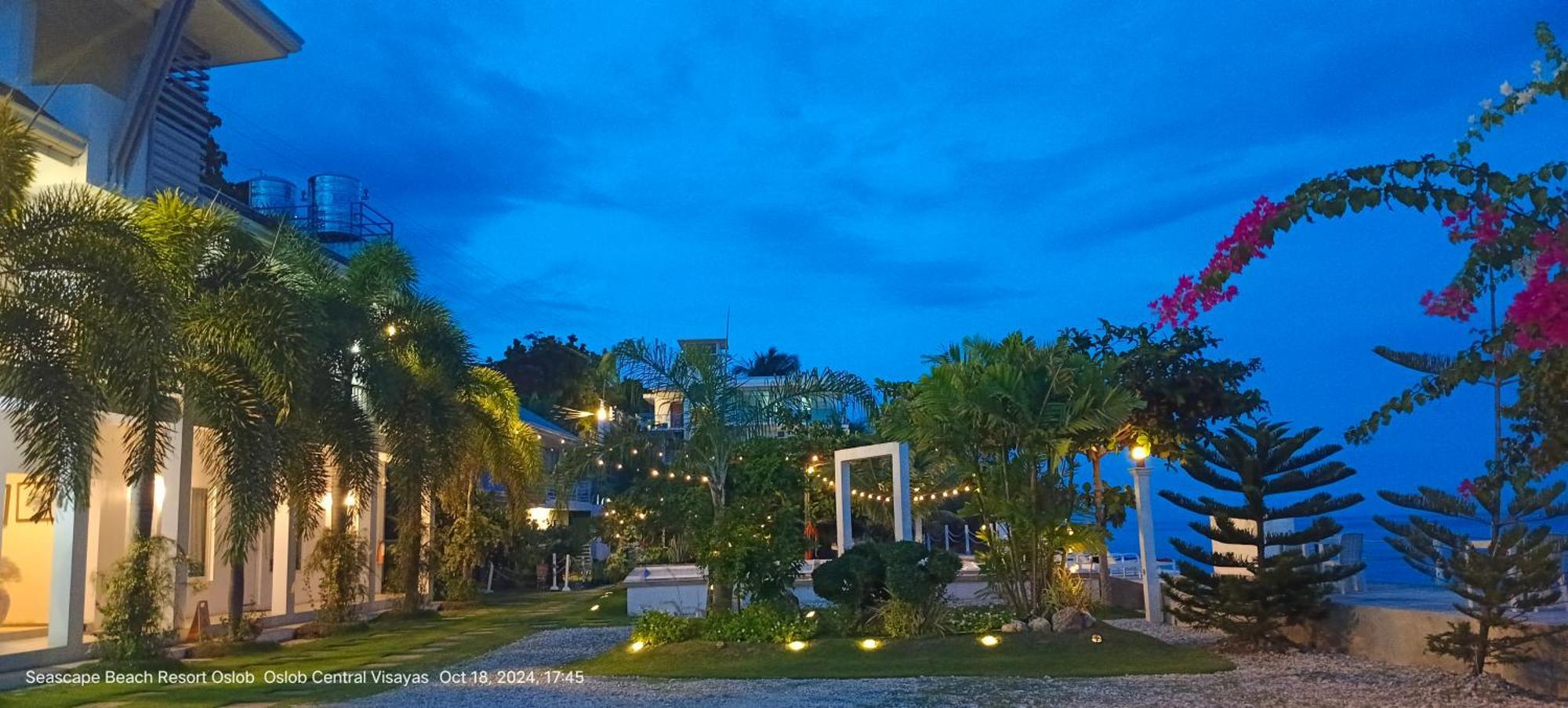 Seascape Beach Resort Ослоб Экстерьер фото